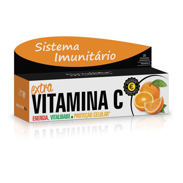Vitamina C Efervescente Planta Natur