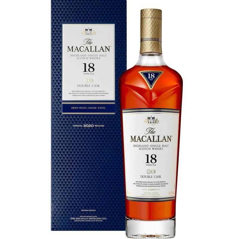 Macallan Whisky Double Cask 18 Anos Single Malt