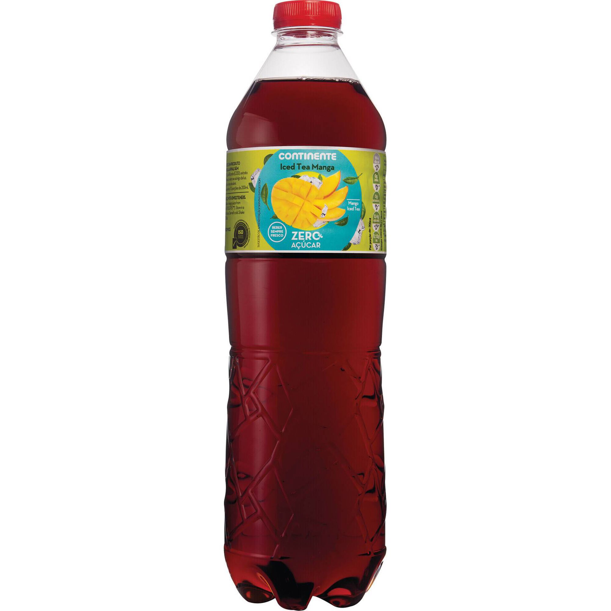 Ice Tea Manga sem A&ccedil;&uacute;car Continente
