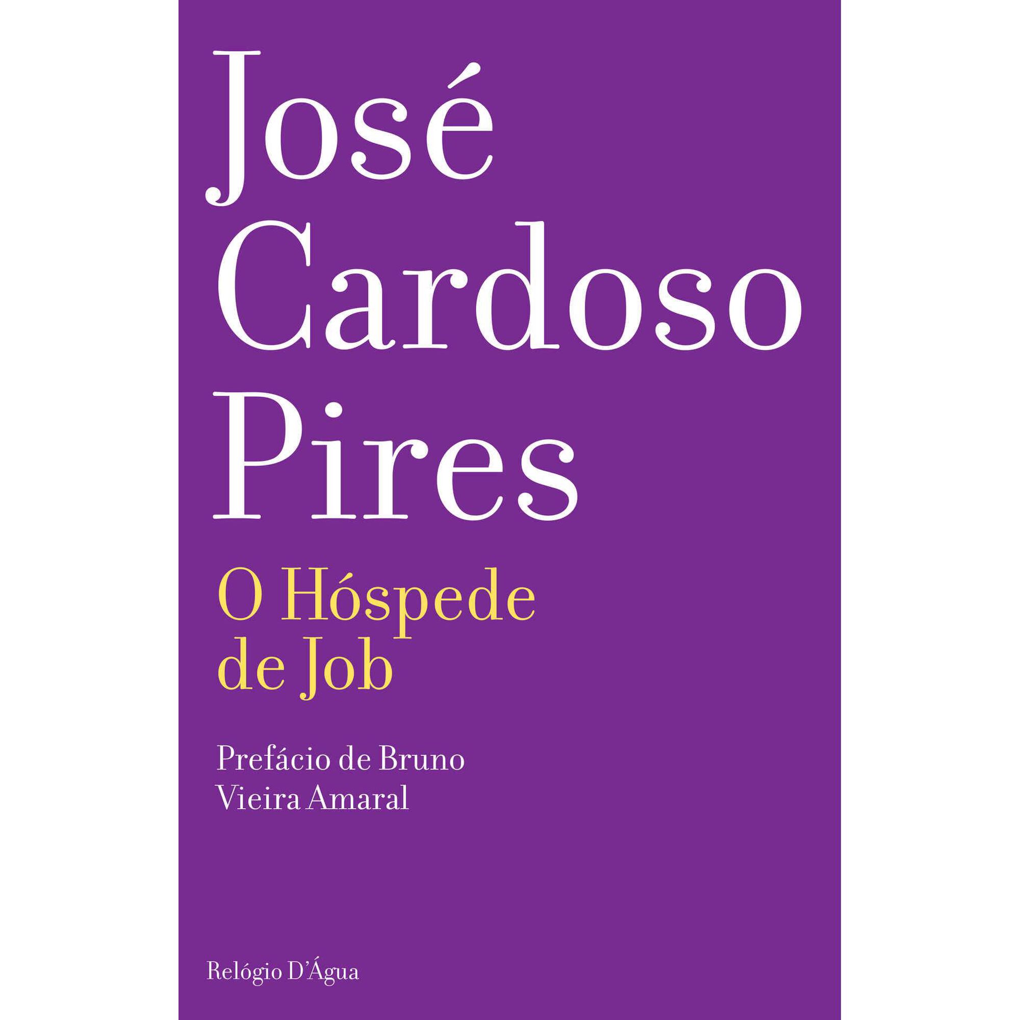 O H&oacute;spede de Job de Jos&eacute; Cardoso Pires
