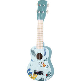 A Minha Primeira Guitarra de Madeira