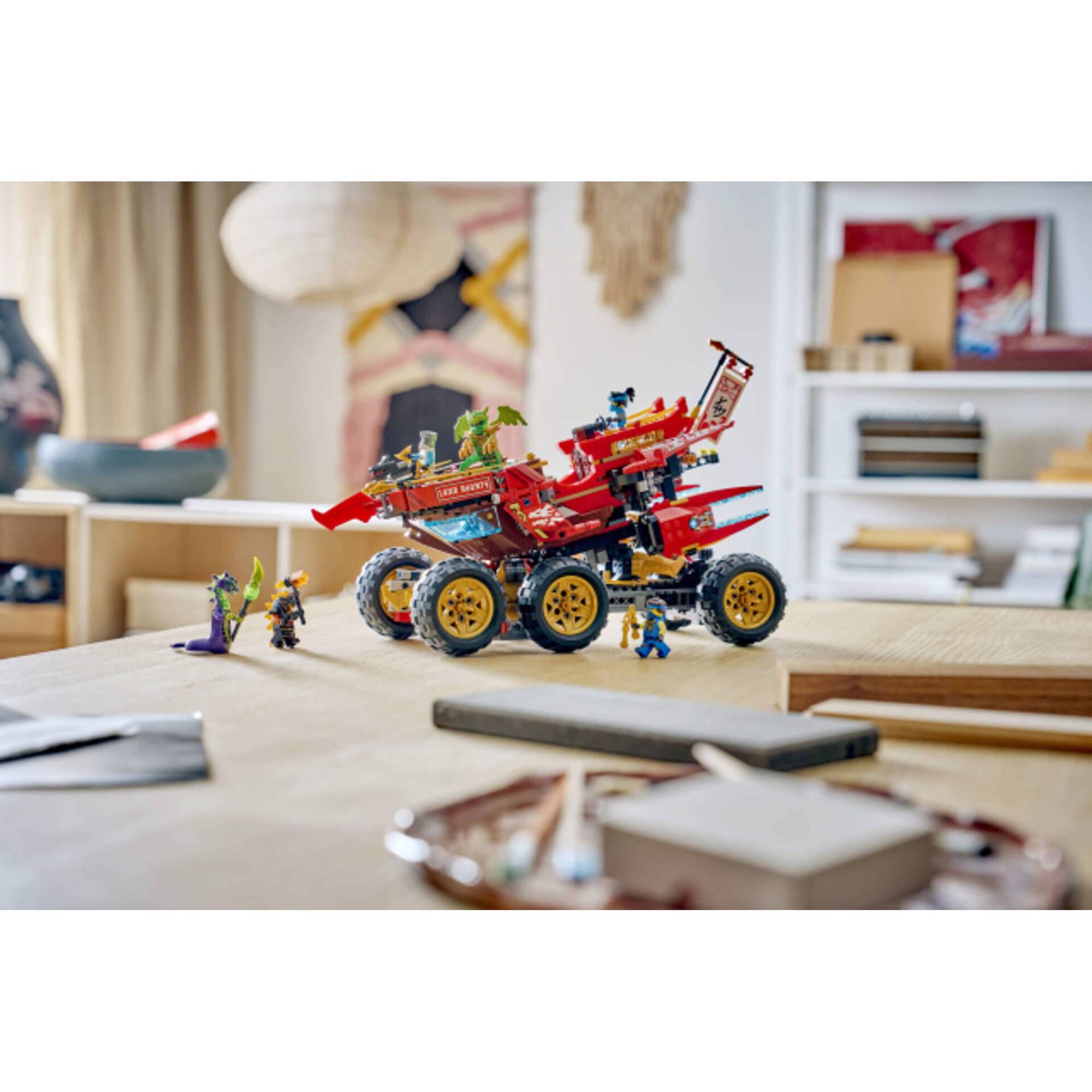 LEGO Ninjago - Destino Terrestre - 71869
