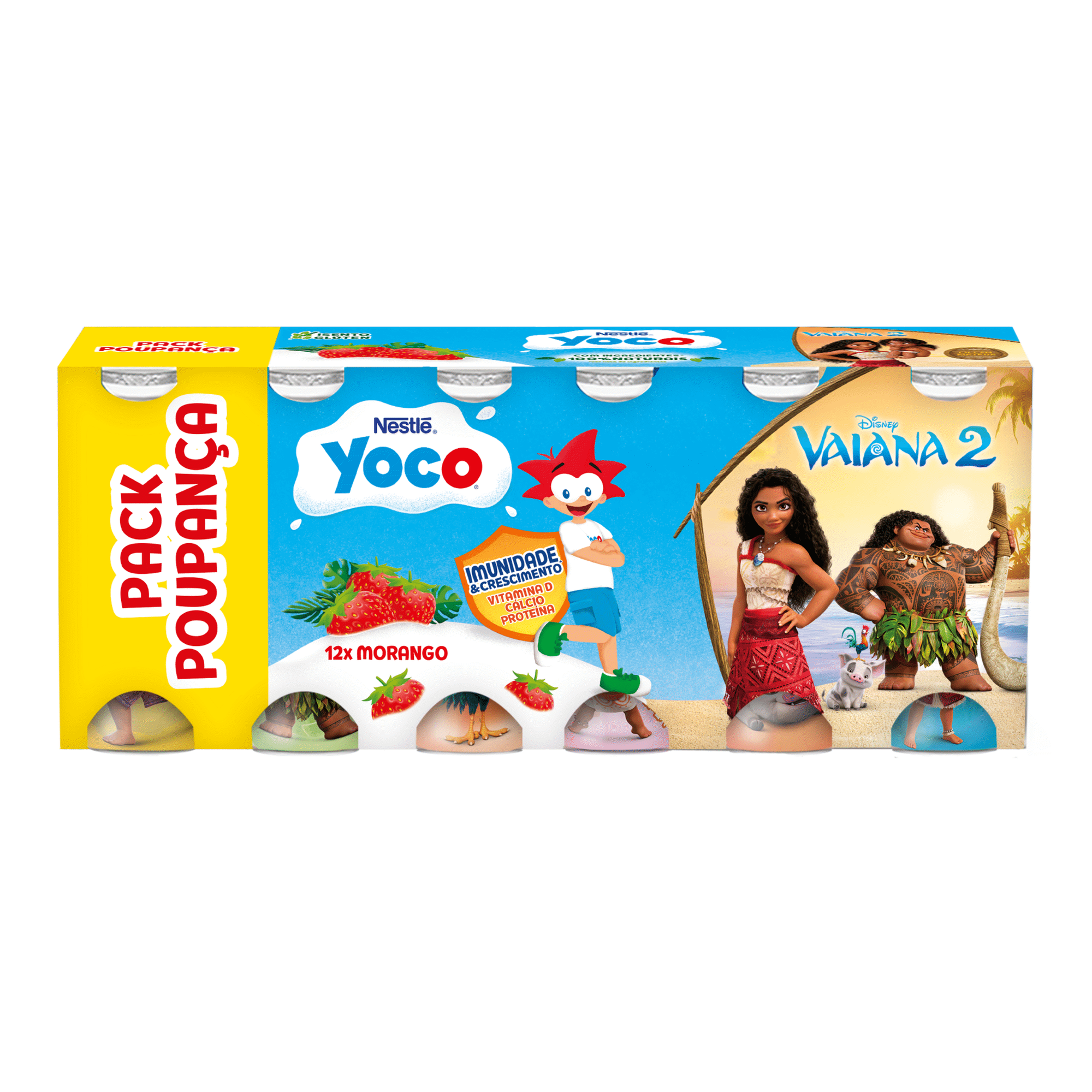 Iogurte Líquido Morango Infantil