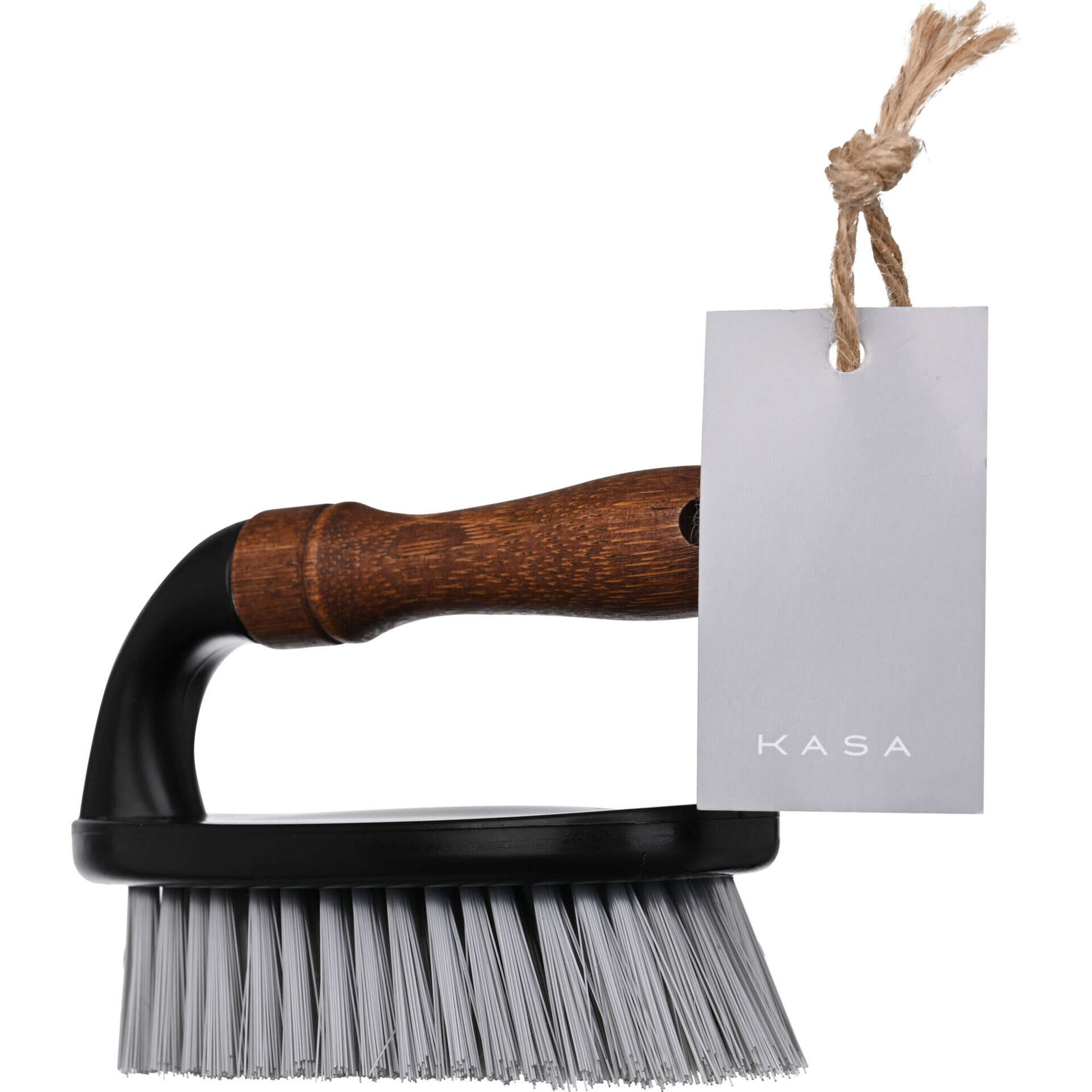 Escova com Pega Bambu Preta