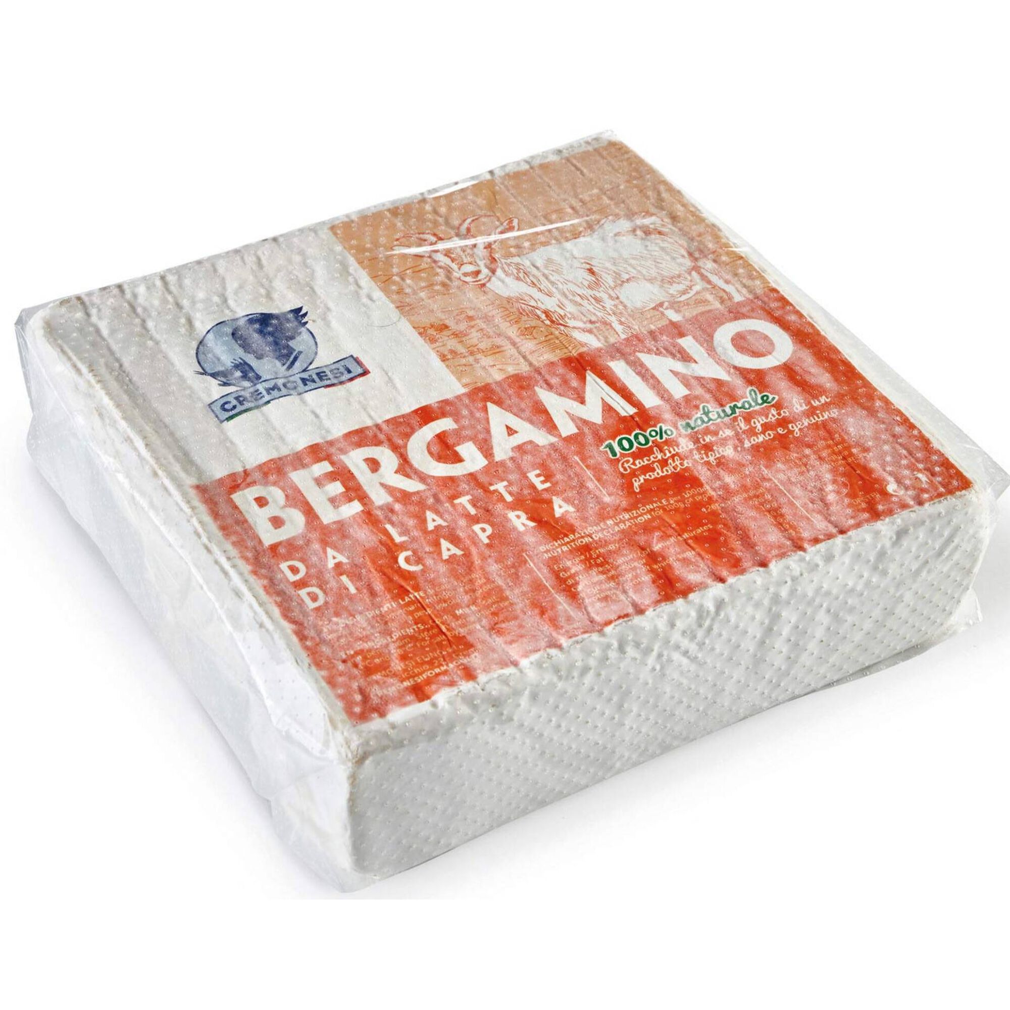 Queijo de Cabra Bergamino Queijo de Cabra Bergamino