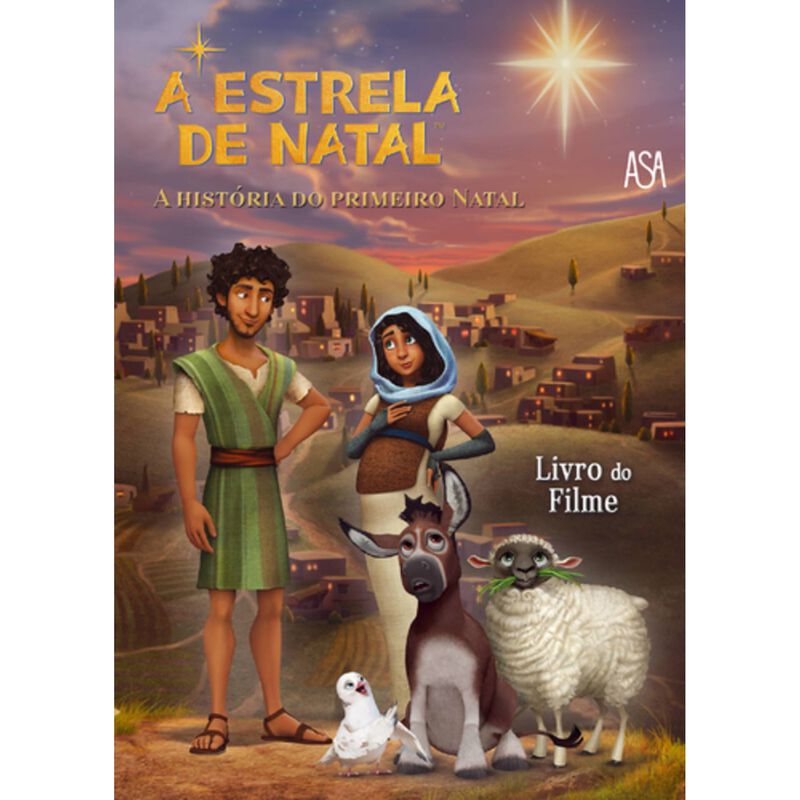 A Estrela de Natal - Livro do Filme de Asa