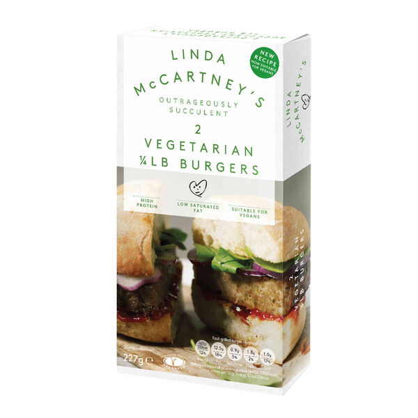 Maxi Burger Vegan Linda McCartneys