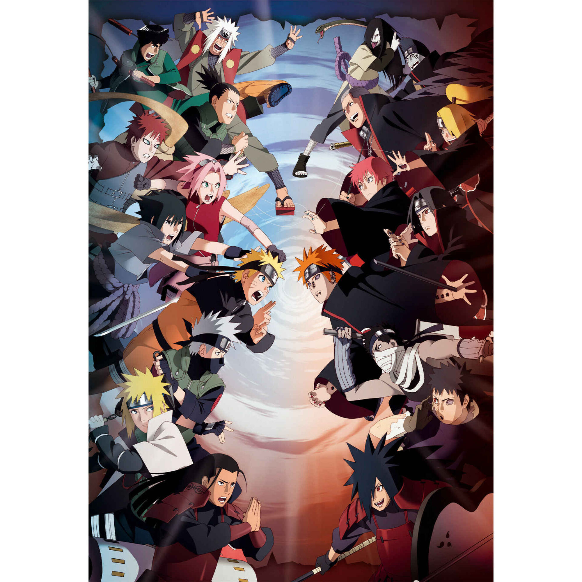 Puzzle Naruto Shippuden 1000 Peças