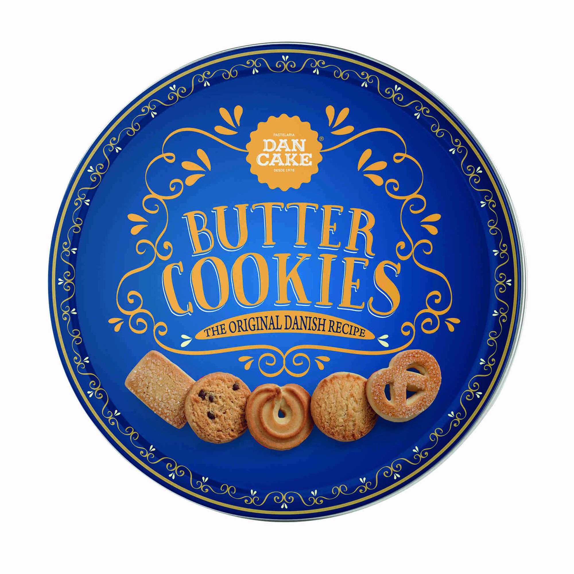 Bolachas Butter Cookies Lata Natal