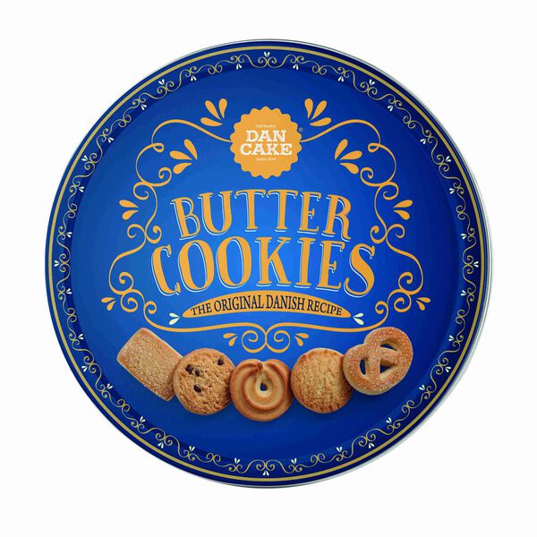 Bolachas Butter Cookies Lata Natal DanCake