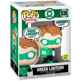 Funko - Figura DC - Green Lantern (Beware, Glow)