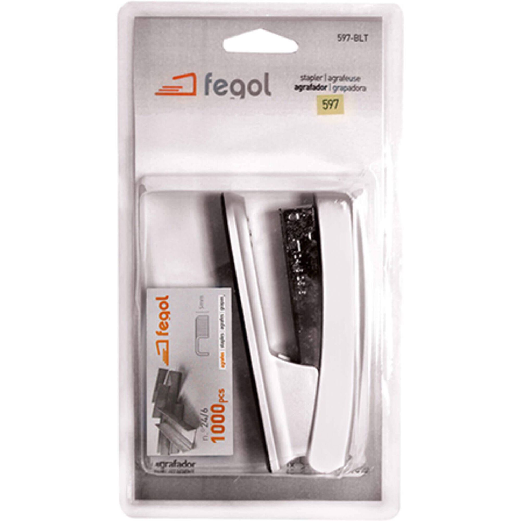 Agrafador 24/7 20 Folhas e Agrafos