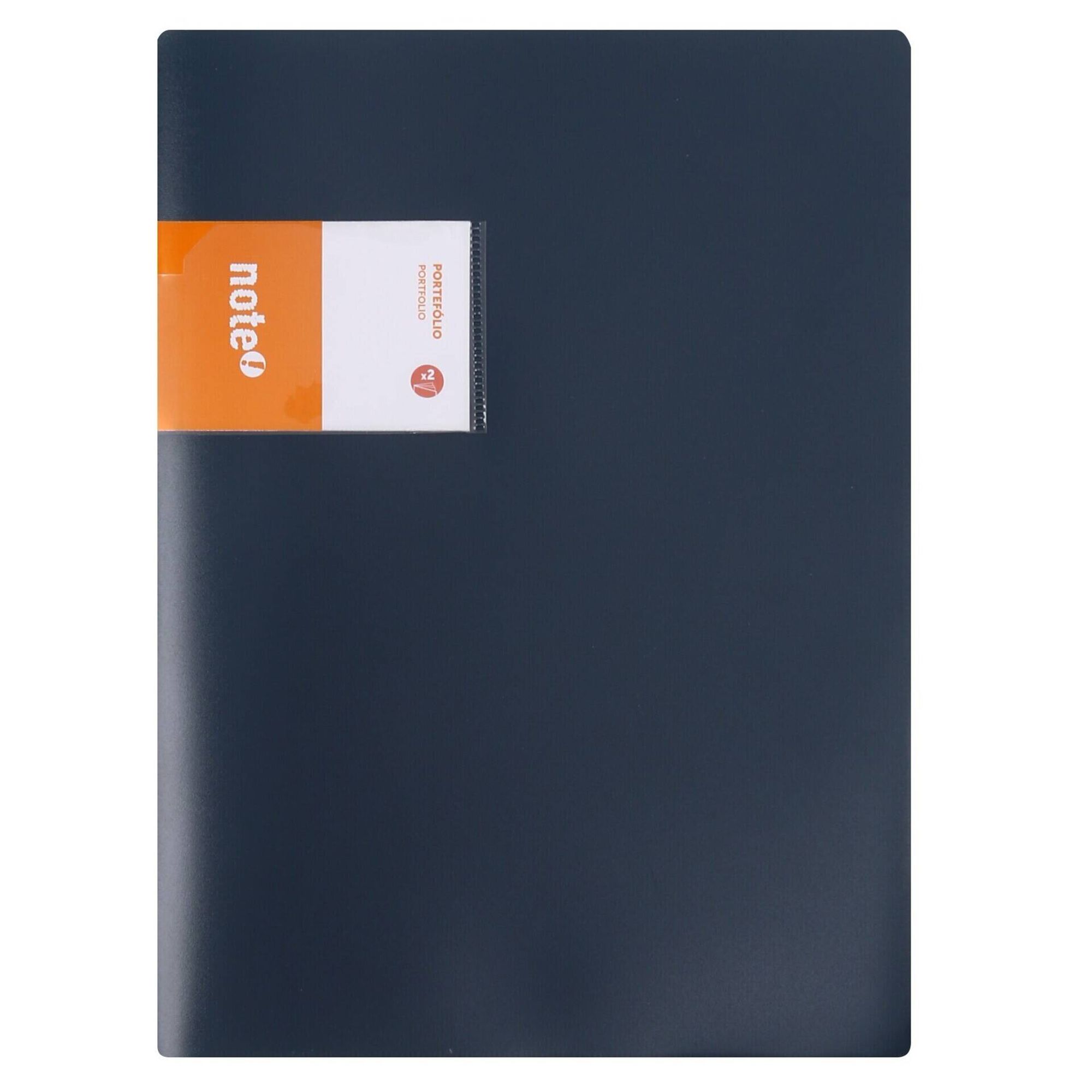 Classificador A4 com 2 Bolsas (várias cores)