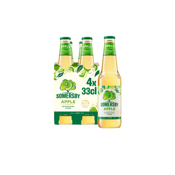 Sidra com Álcool Maçã Somersby