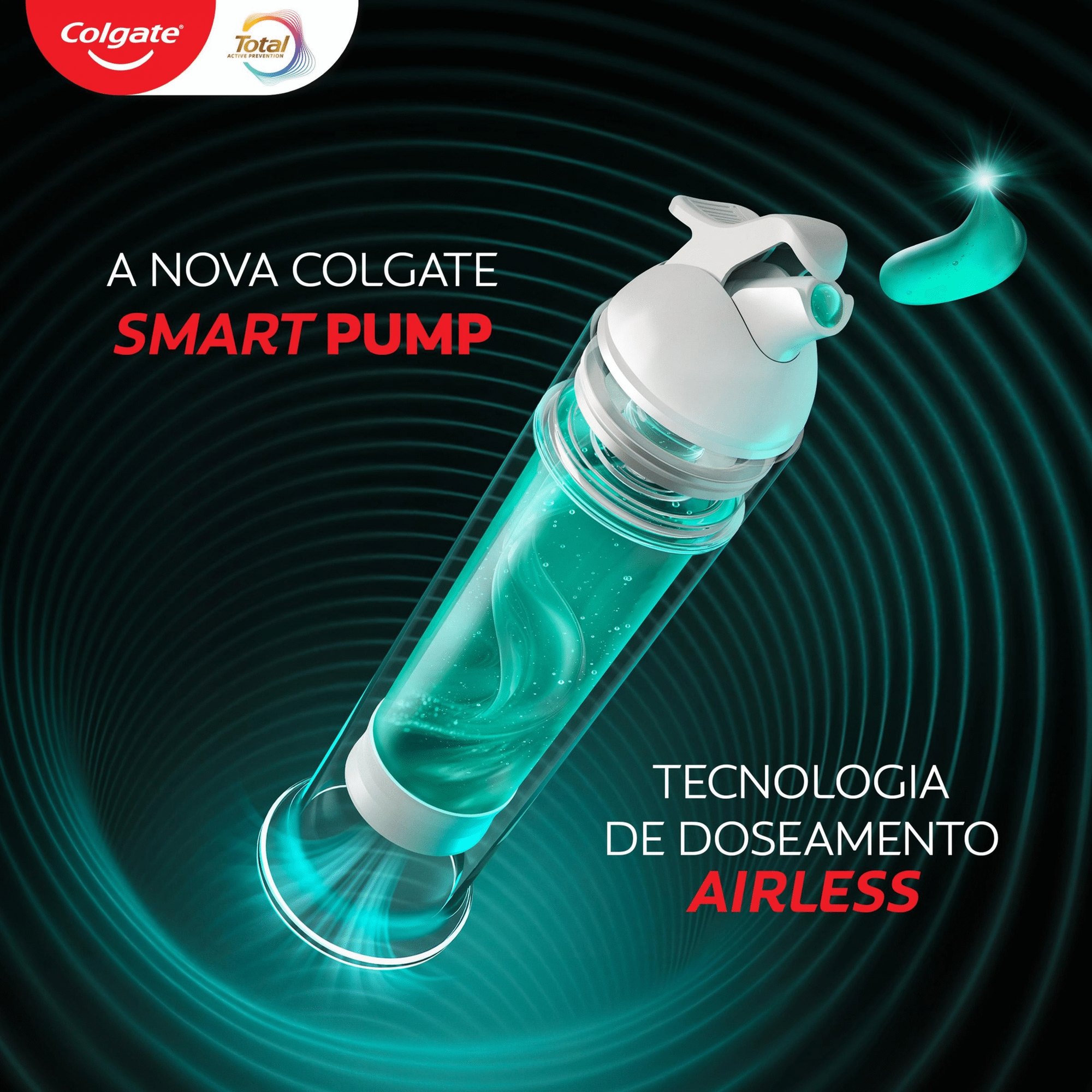 Pasta de Dentes Pump Preven&ccedil;&atilde;o Ativa Colgate