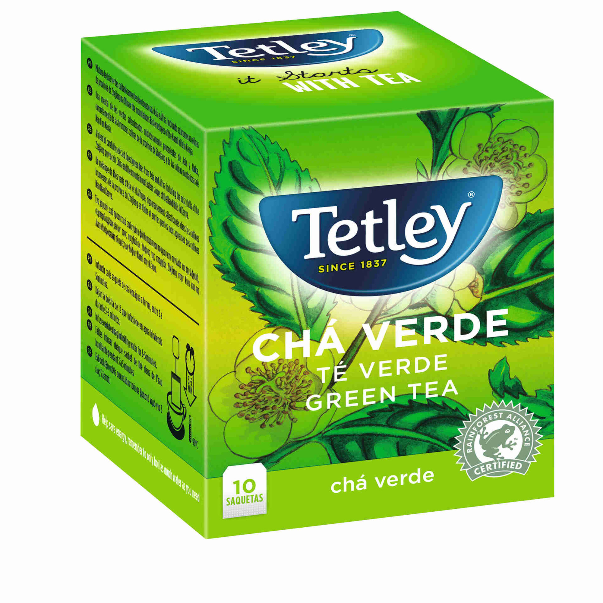 Chá Verde Saquetas