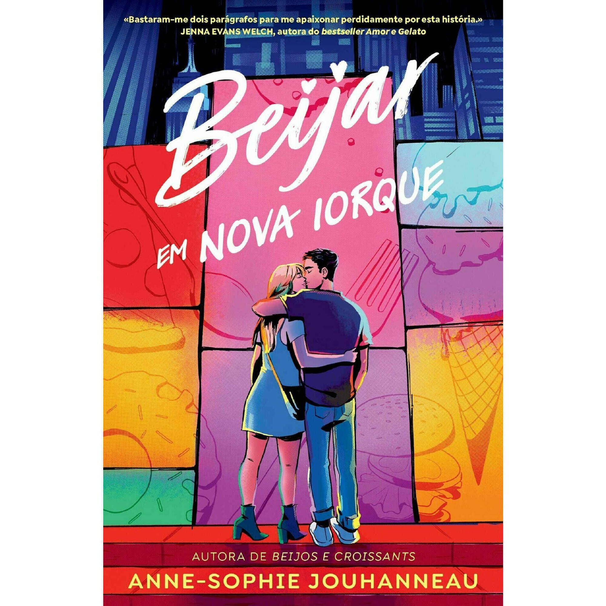 Beijar em Nova Iorque de Anne Sophie Jouhanneau