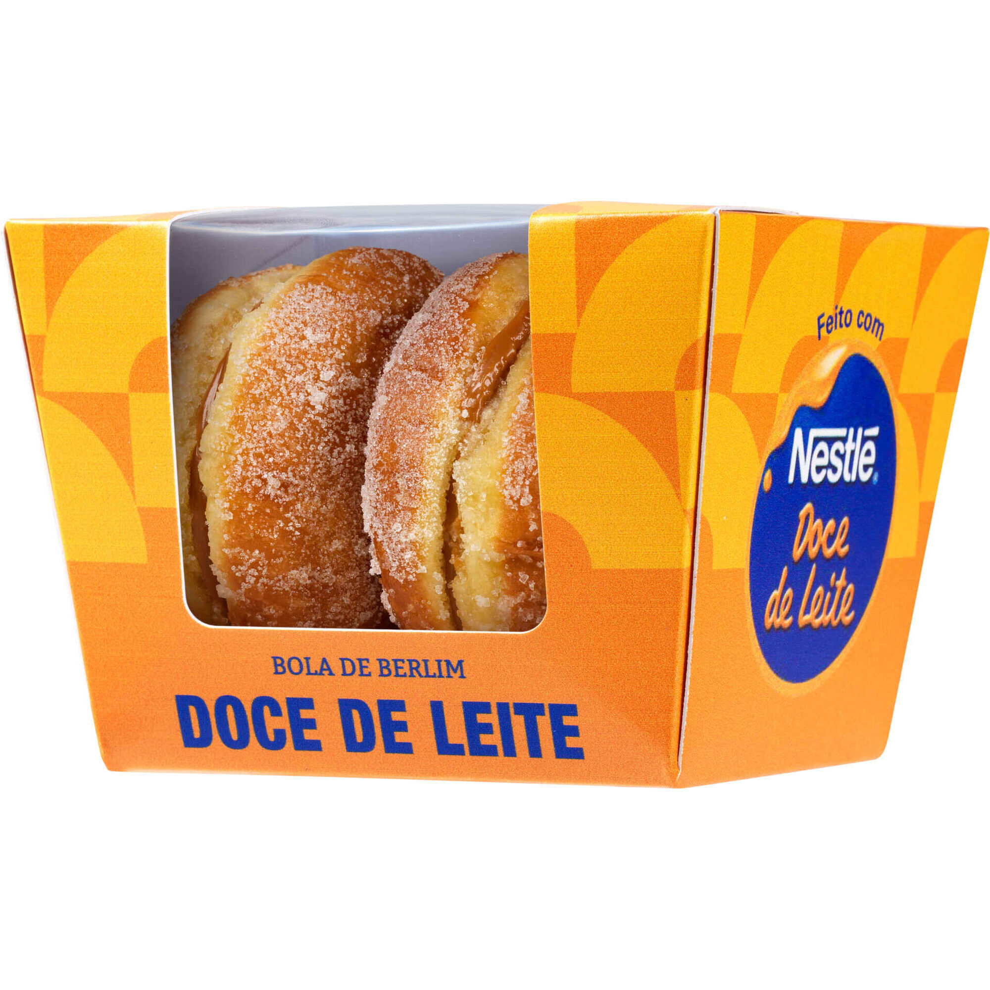 Bola de Berlim Doce de Leite