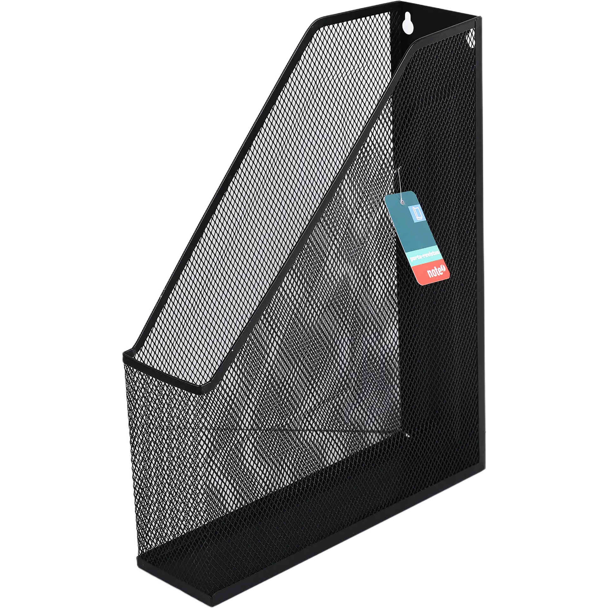 Porta Revistas Metal Preto Note!