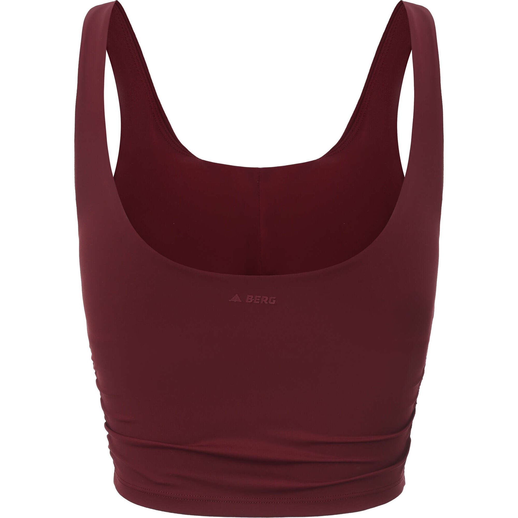 Top Bolero Fitness M Borgonha Berg