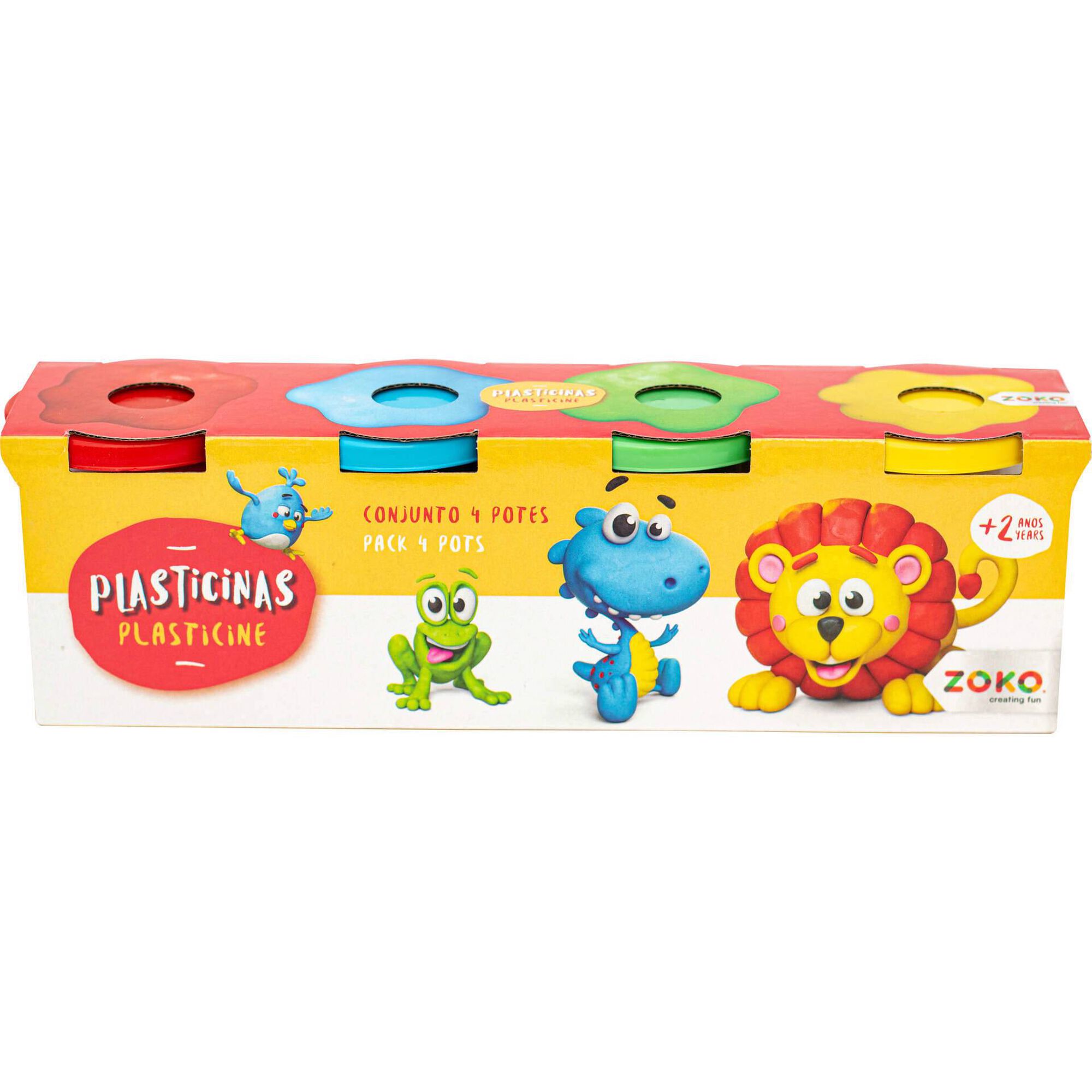 Zoko - Conjunto 4 Potes