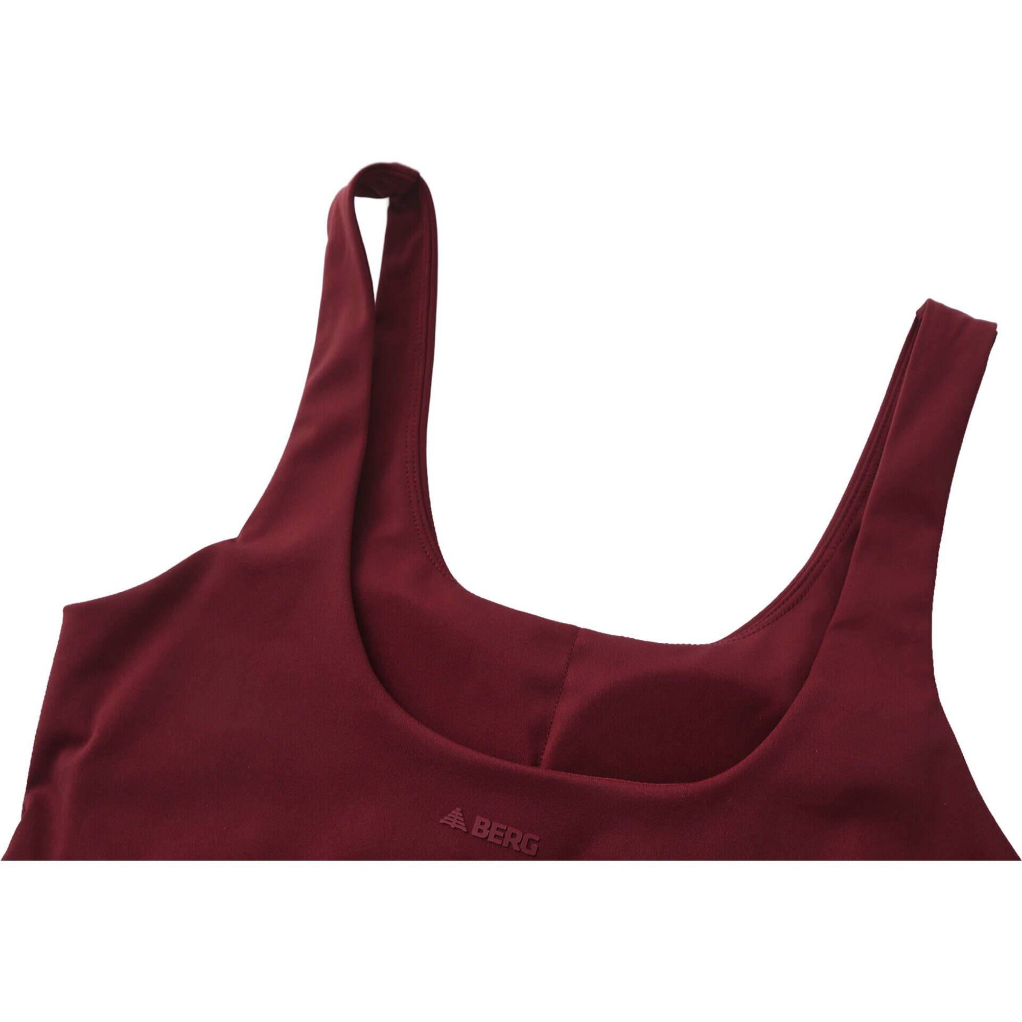 Top Bolero Fitness M Borgonha Berg