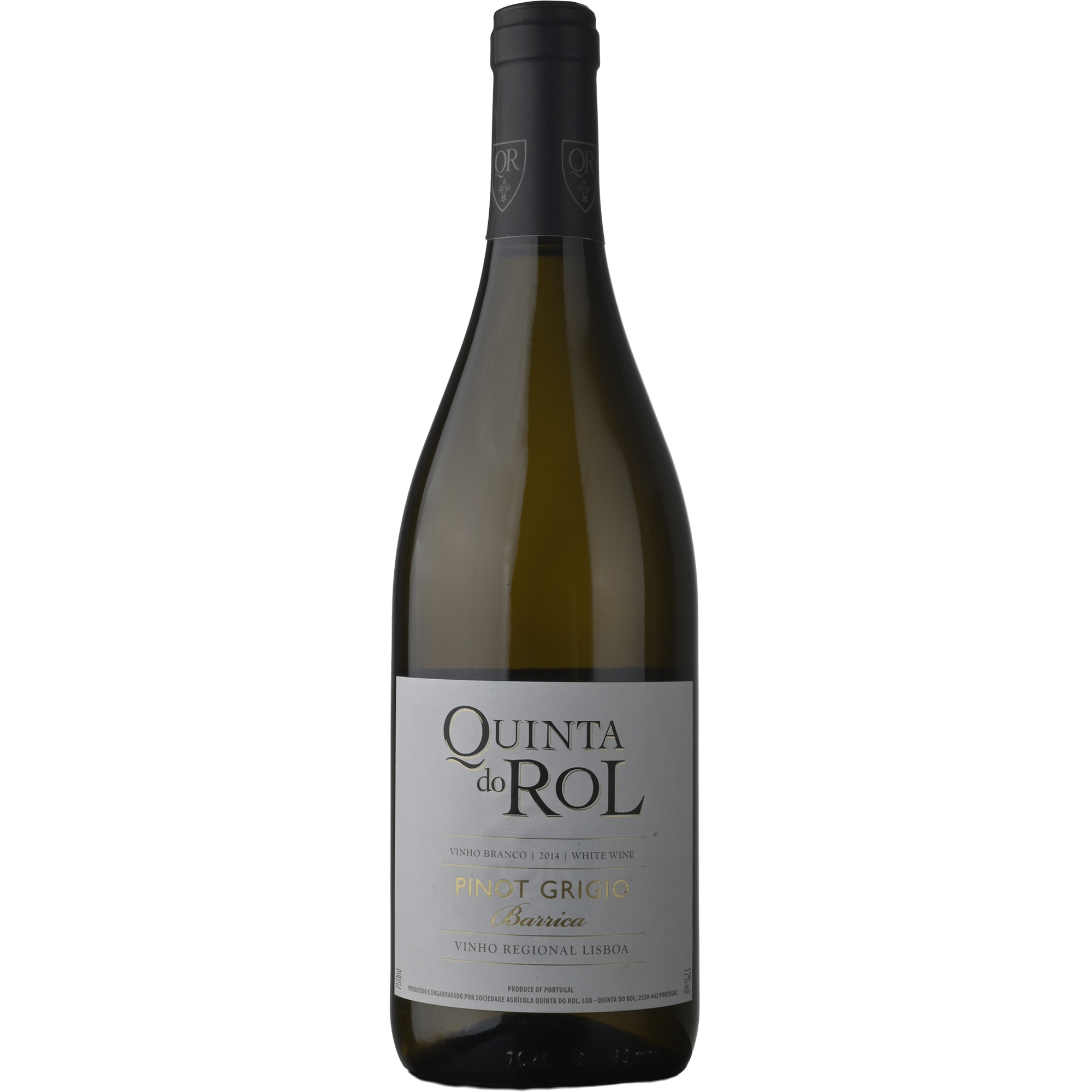 Quinta do Rol Pinot Grigio Barrica Lisboa Vinho Branco