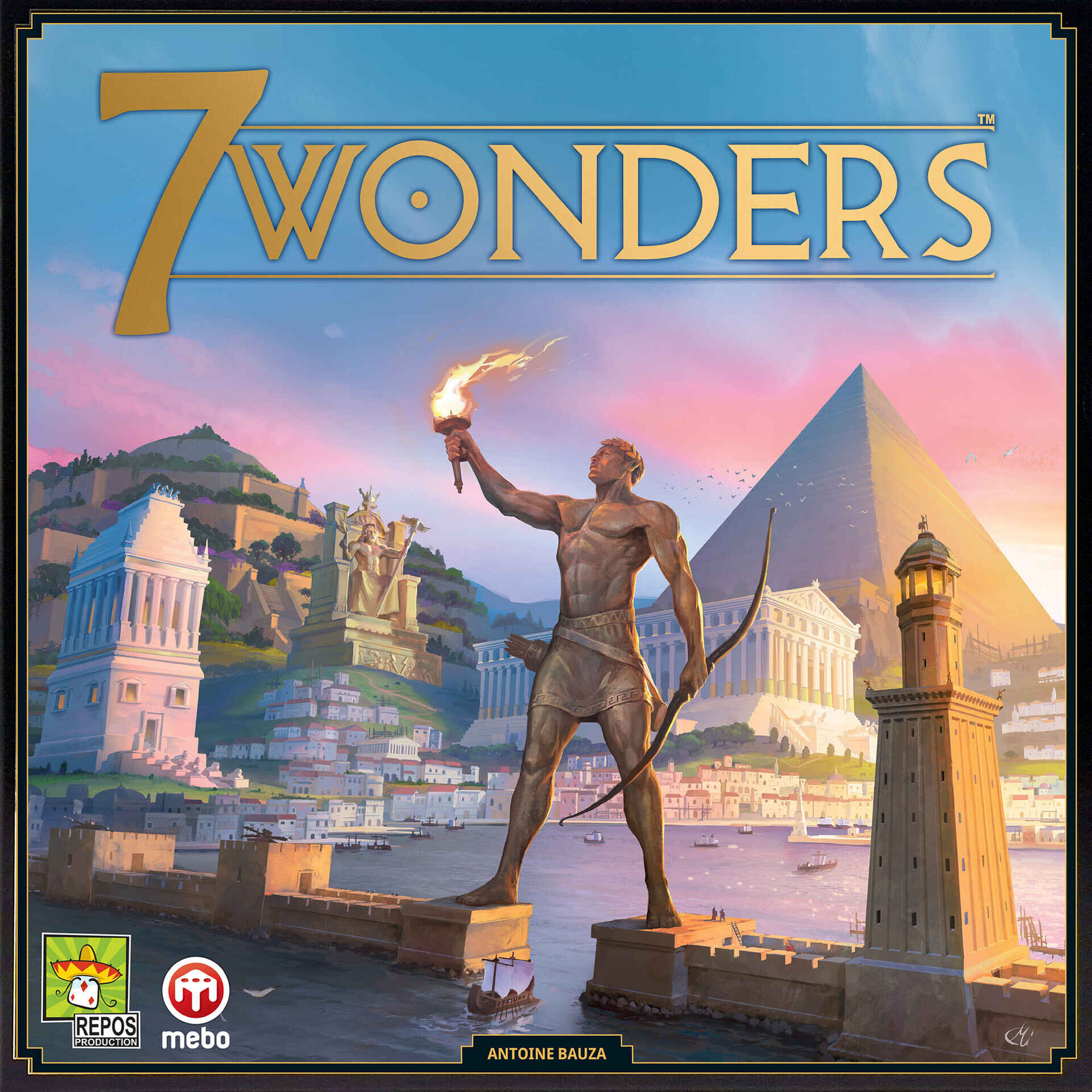 Mebogames - Jogo 7 Wonders