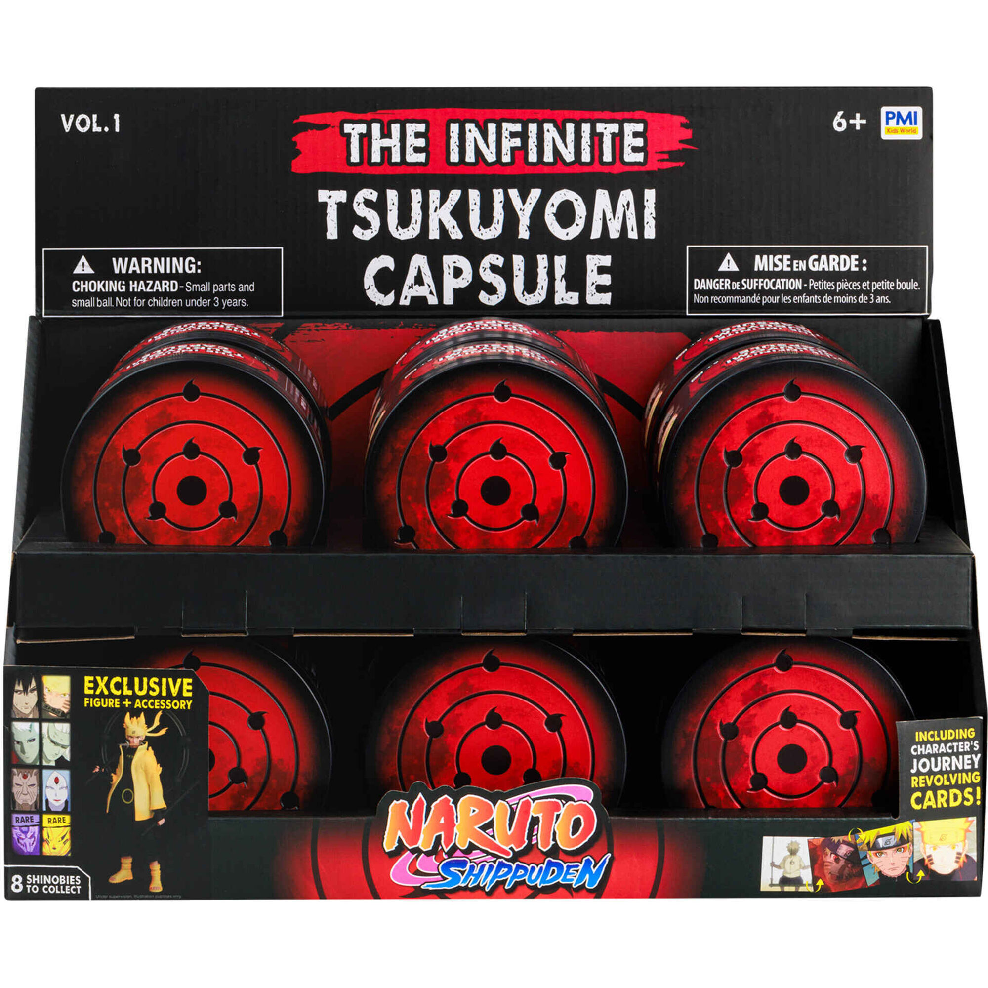 Naruto - C&aacute;psula Tsukuyomi Infinita Supresa