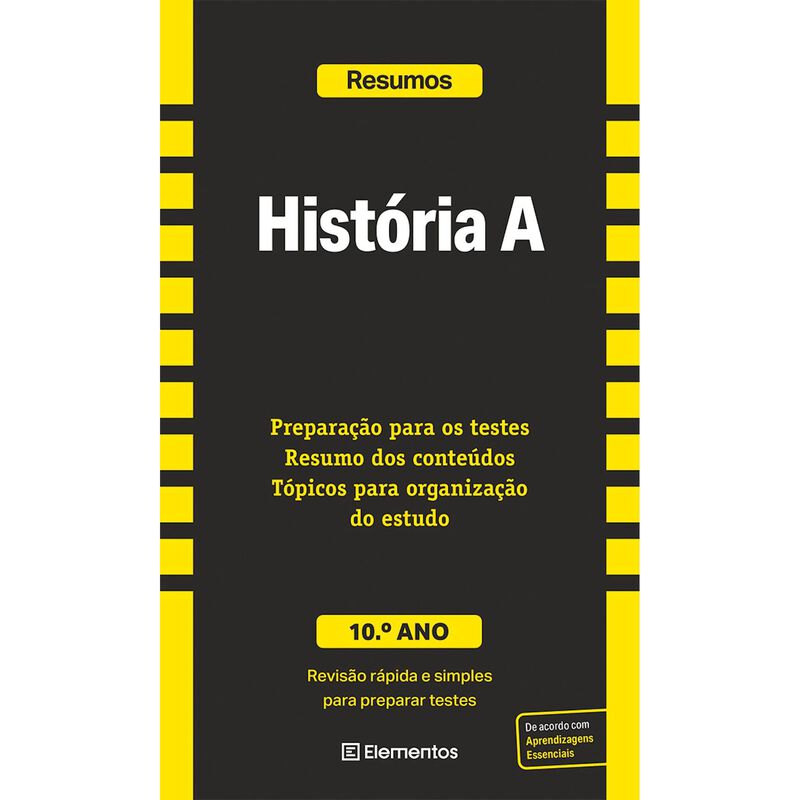 Resumos - História A: 10.º Ano de Elementos