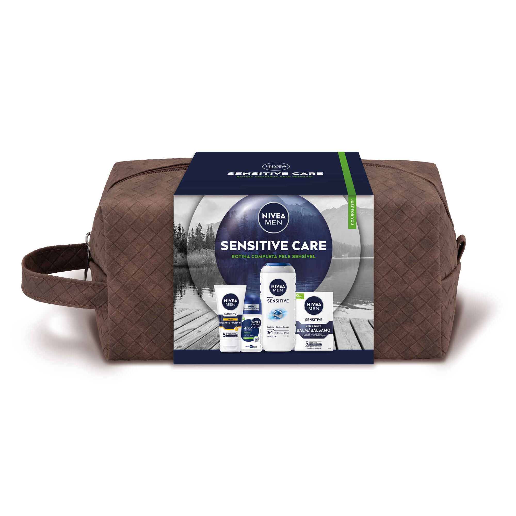 Coffret Men Sensitive Care