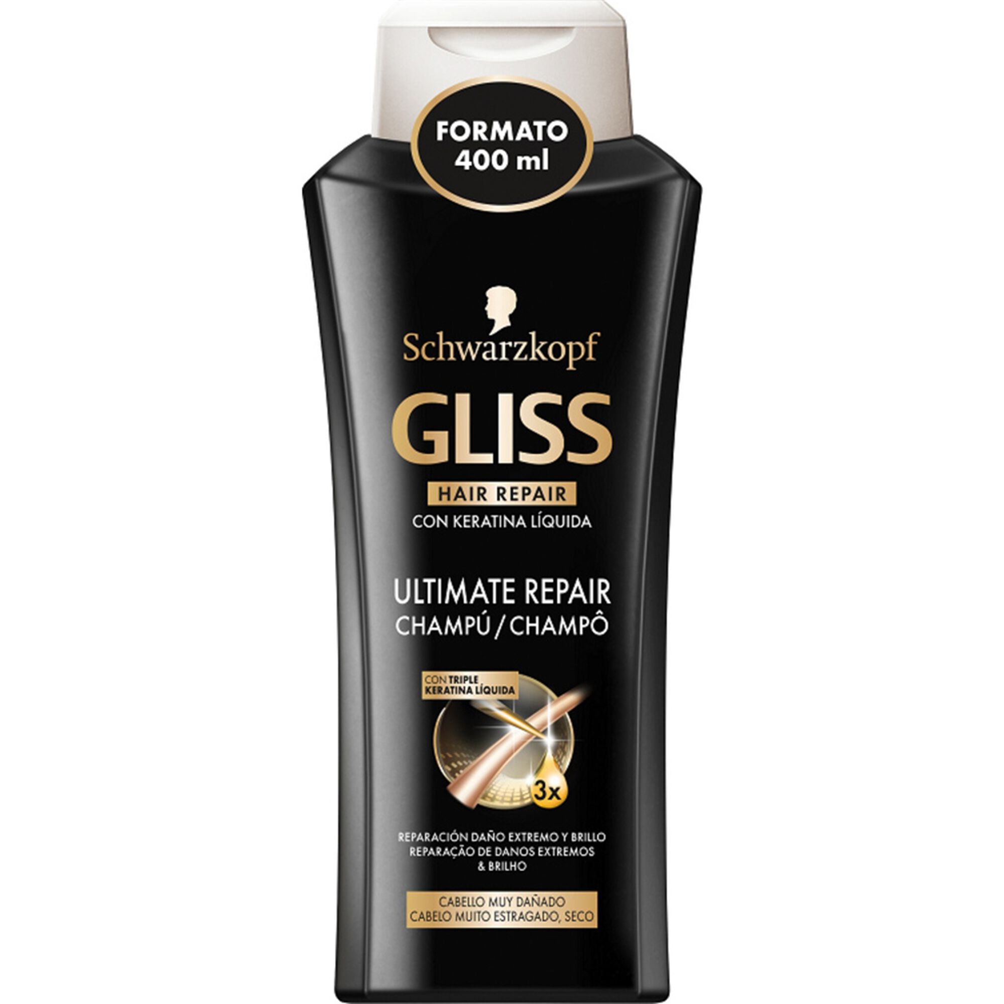 Champô Gliss Ultimate Repair