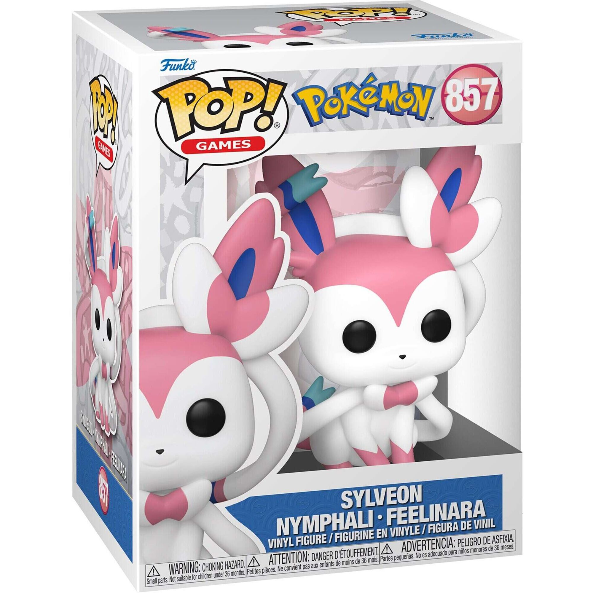 Funko - Figura Pok&eacute;mon - Sylveon Nymphali Feelinara