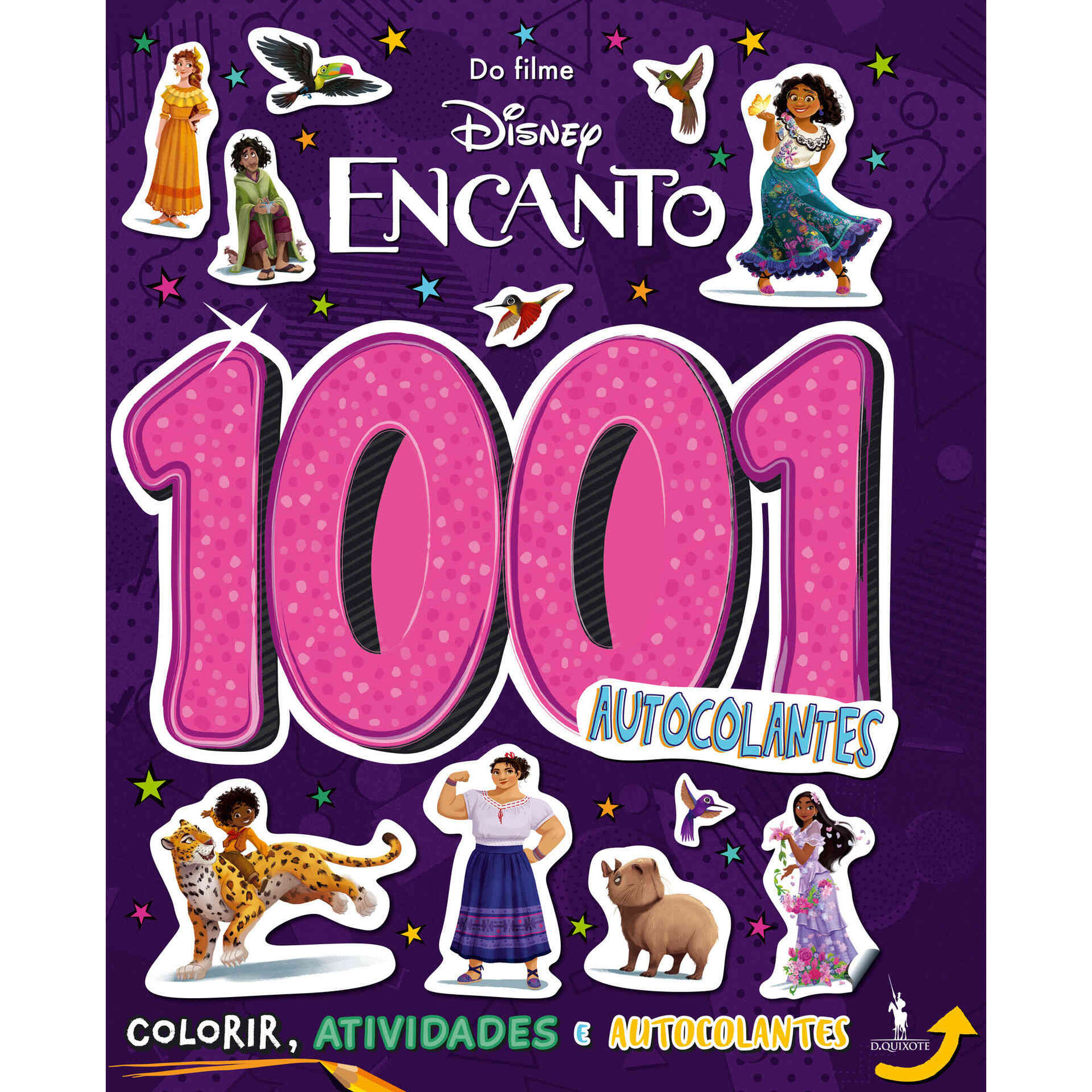 Encanto - 1001 Autocolantes Encanto - 1001 Autocolantes