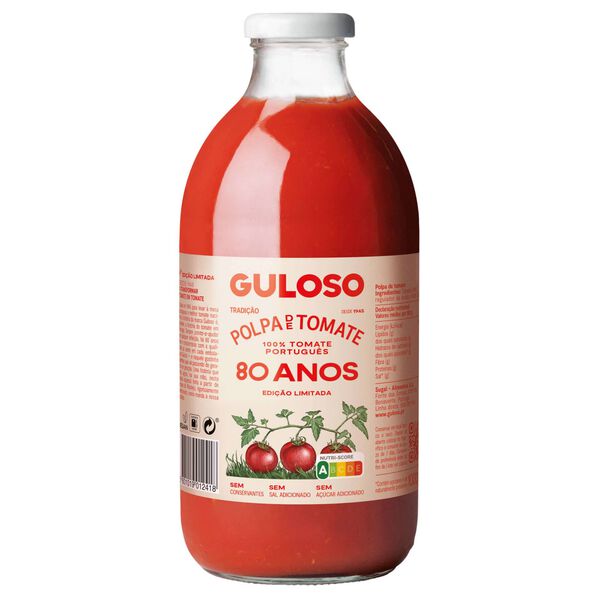 Polpa de Tomate Guloso