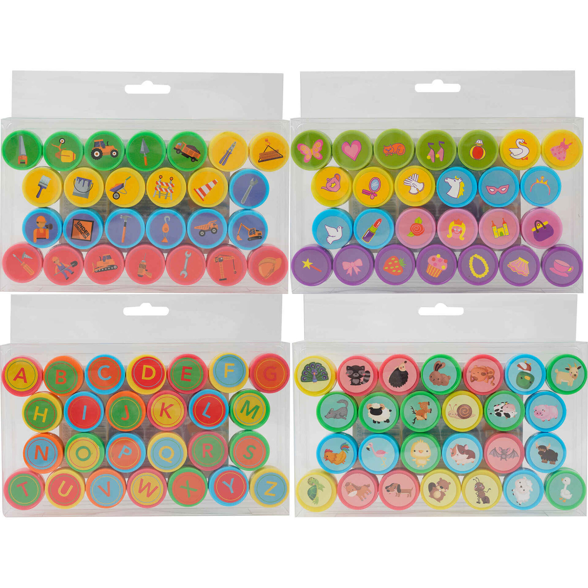 Conjunto de Carimbos (vários modelos)