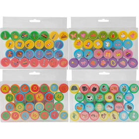 Conjunto de Carimbos (vários modelos)