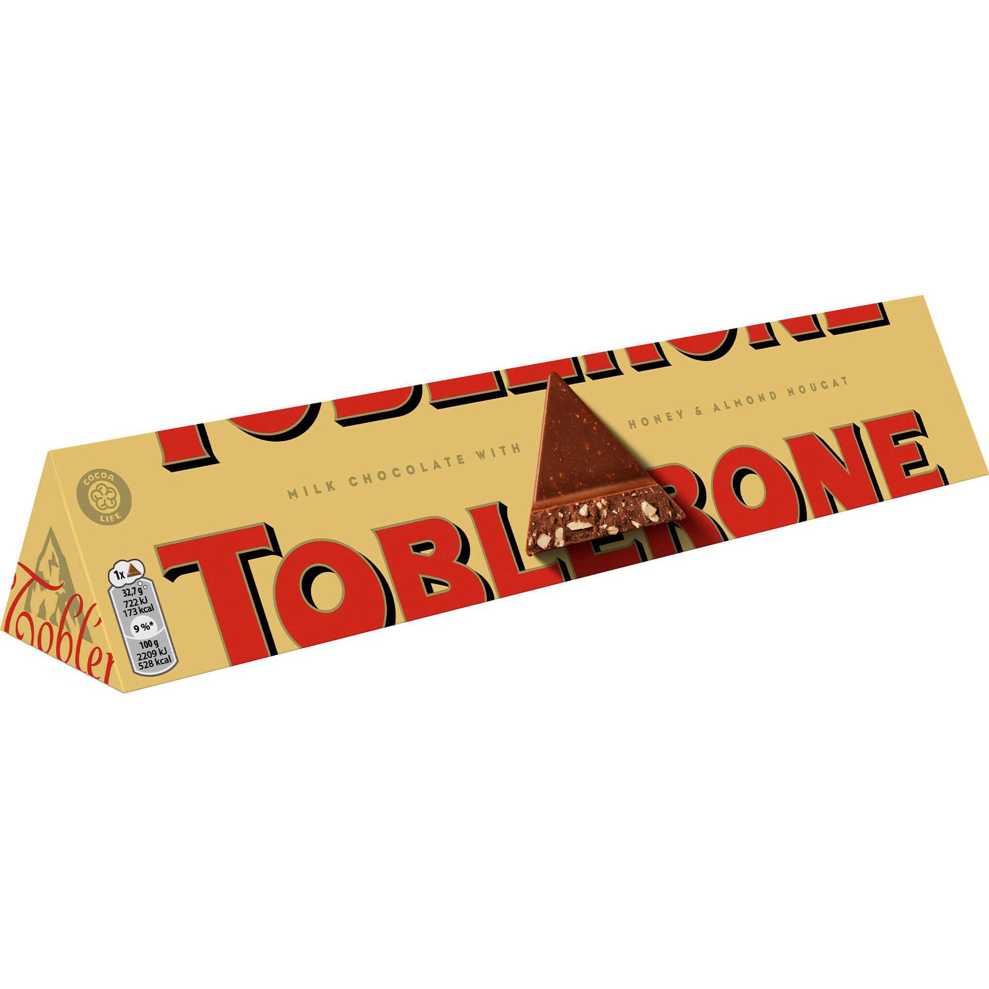 Tablete de Chocolate de Leite com Mel e Amêndoas