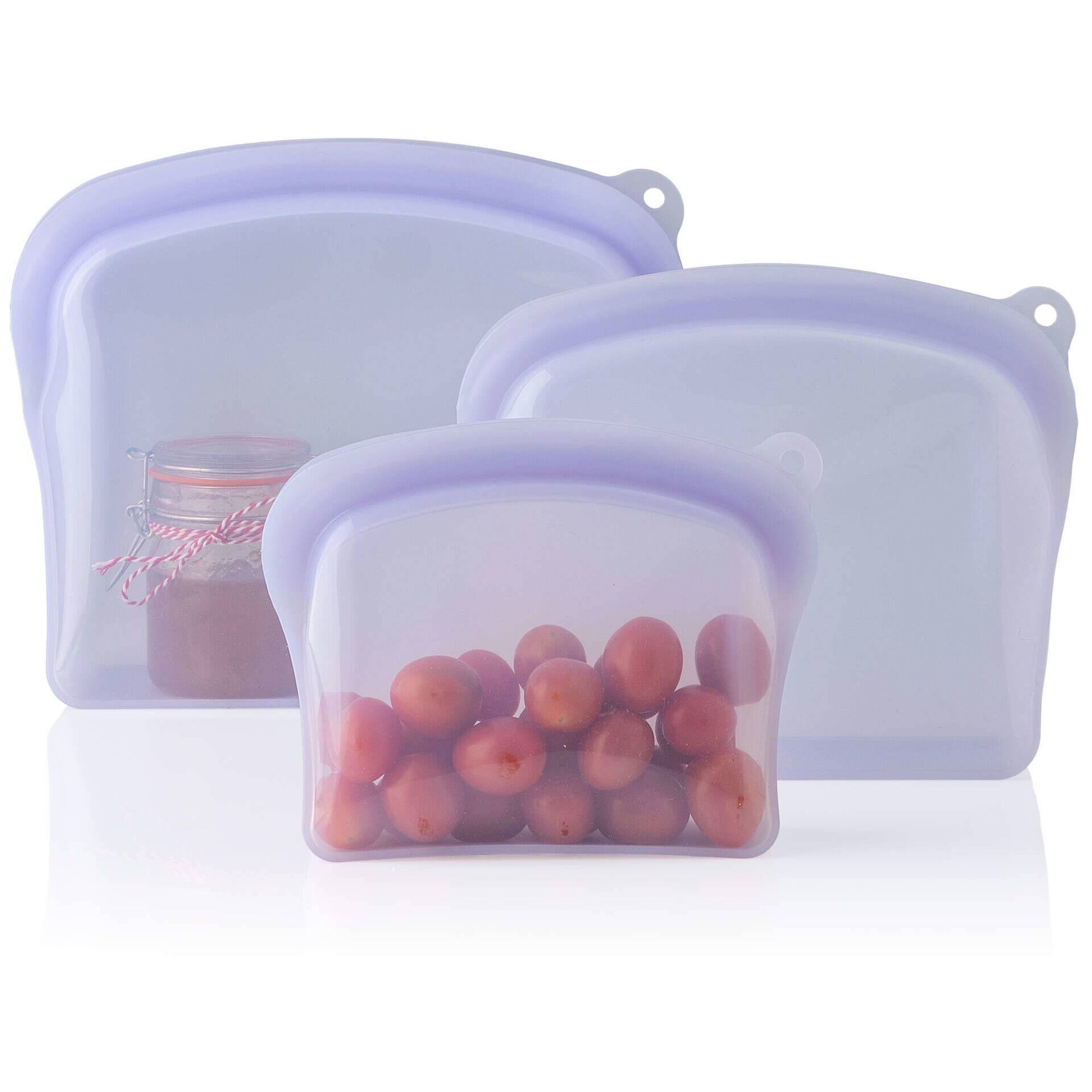 Saco Lanche em Silicone