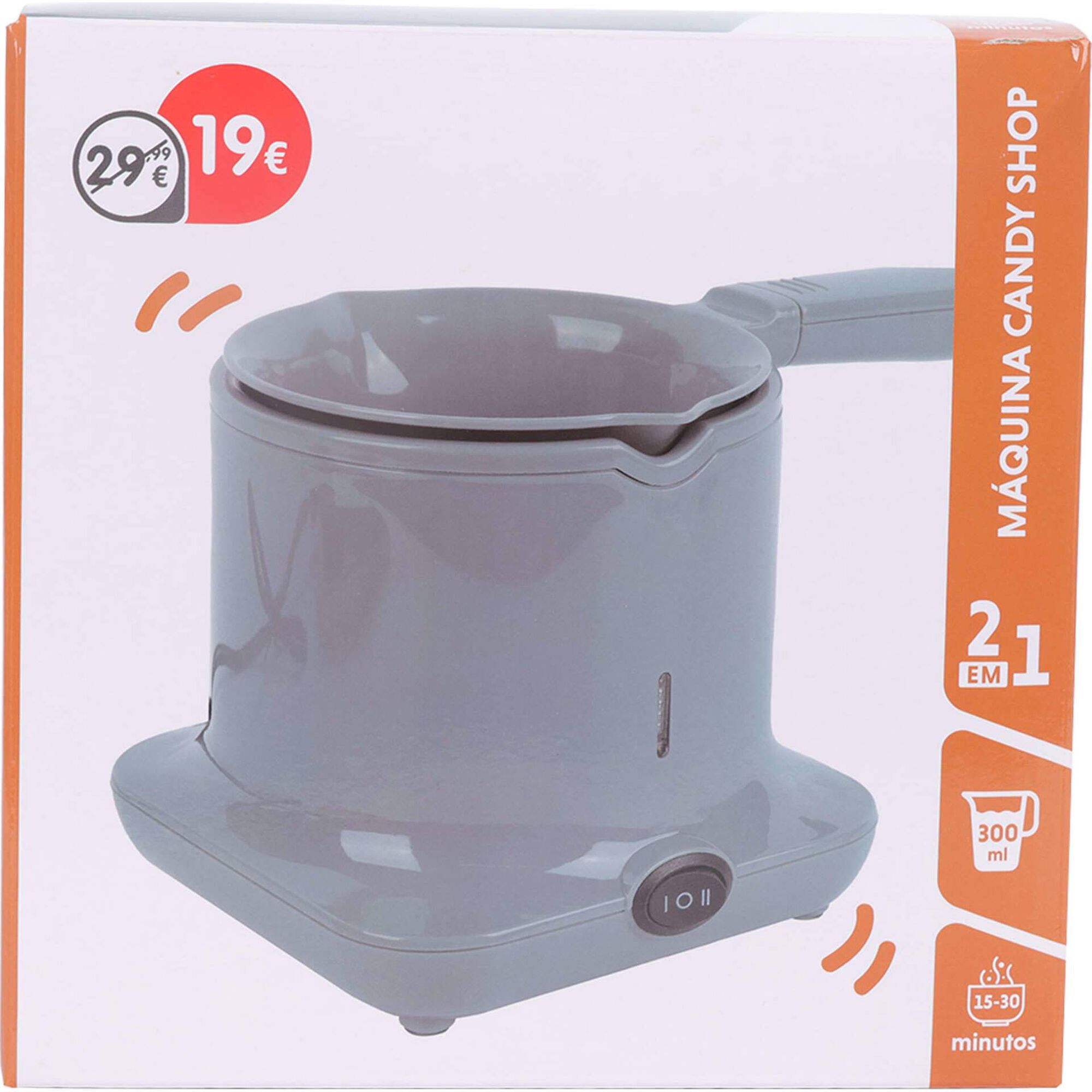 Máquina de Gomas e Fondue de Chocolate