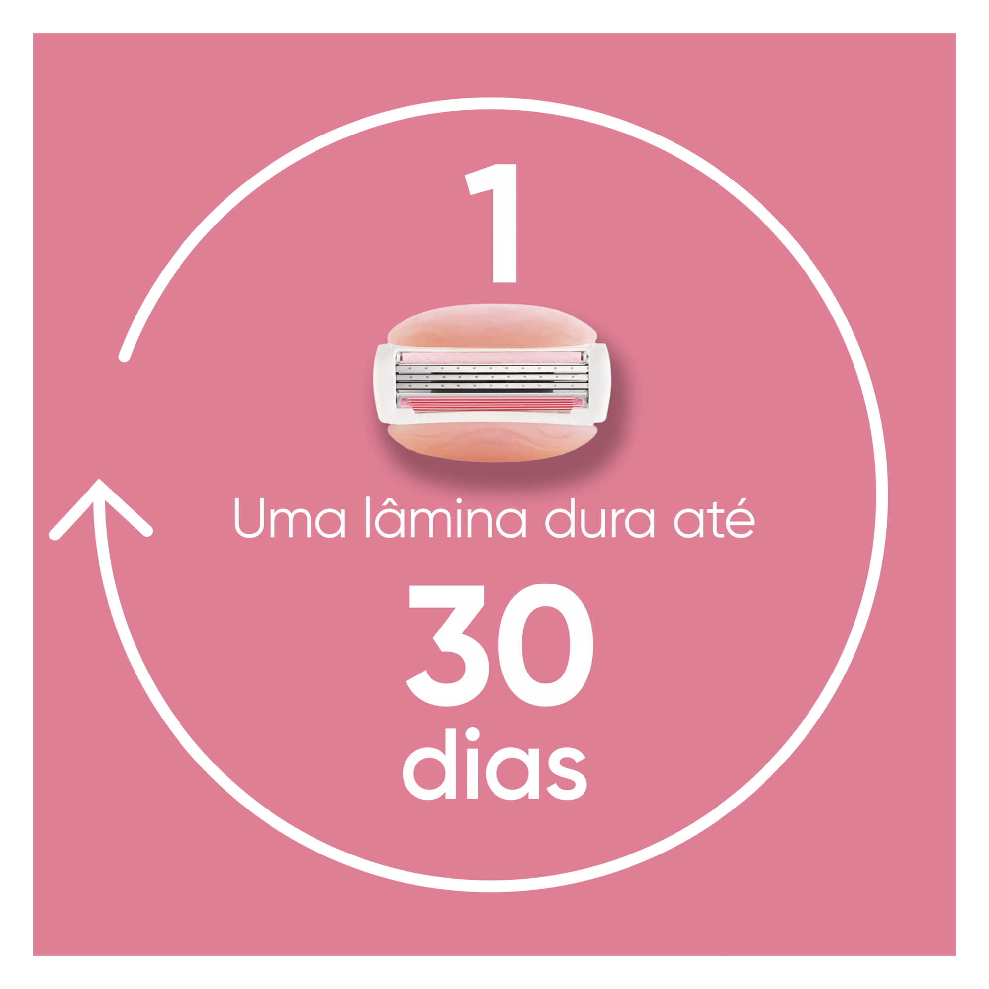 Máquina Depilatória Venus Comfortglide Spa Breeze com 1 Recarga Máquina Depilatória Venus Comfortglide Spa Breeze com 1 Recarga