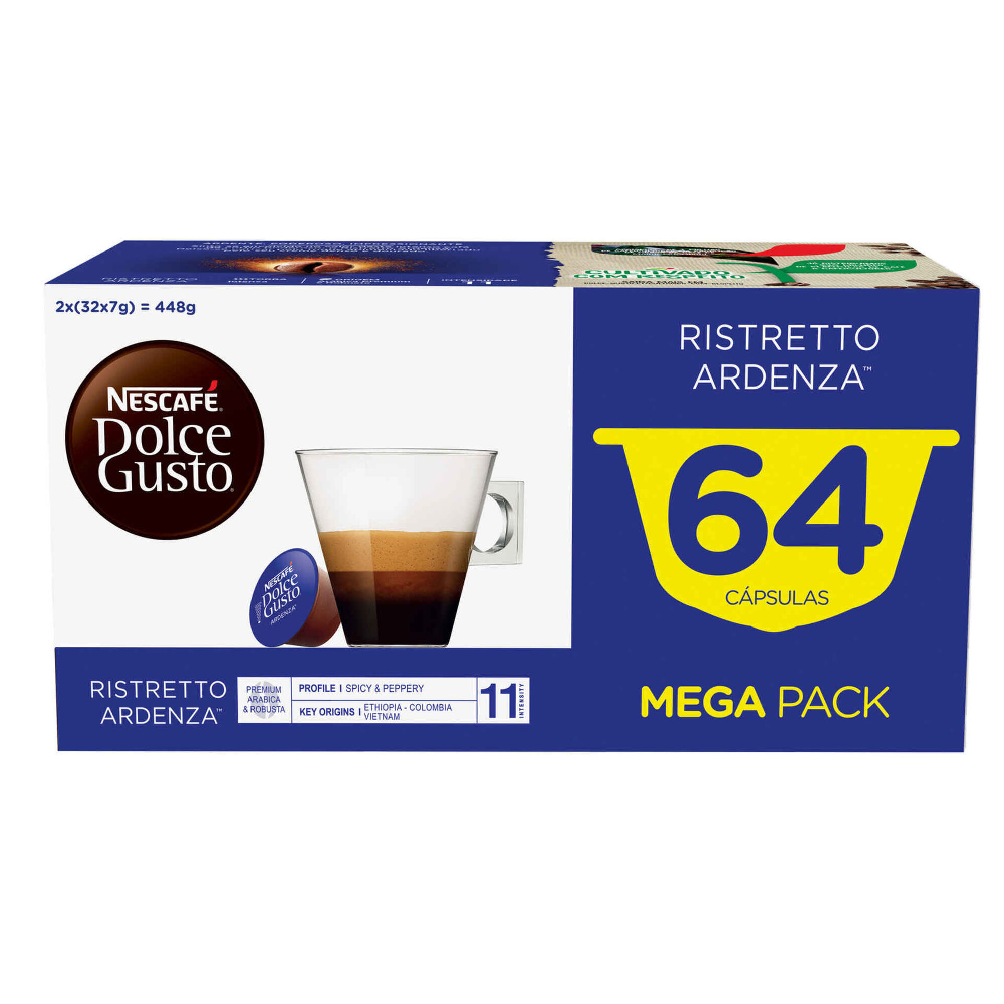 Cápsulas de Café Ardenza Int 11