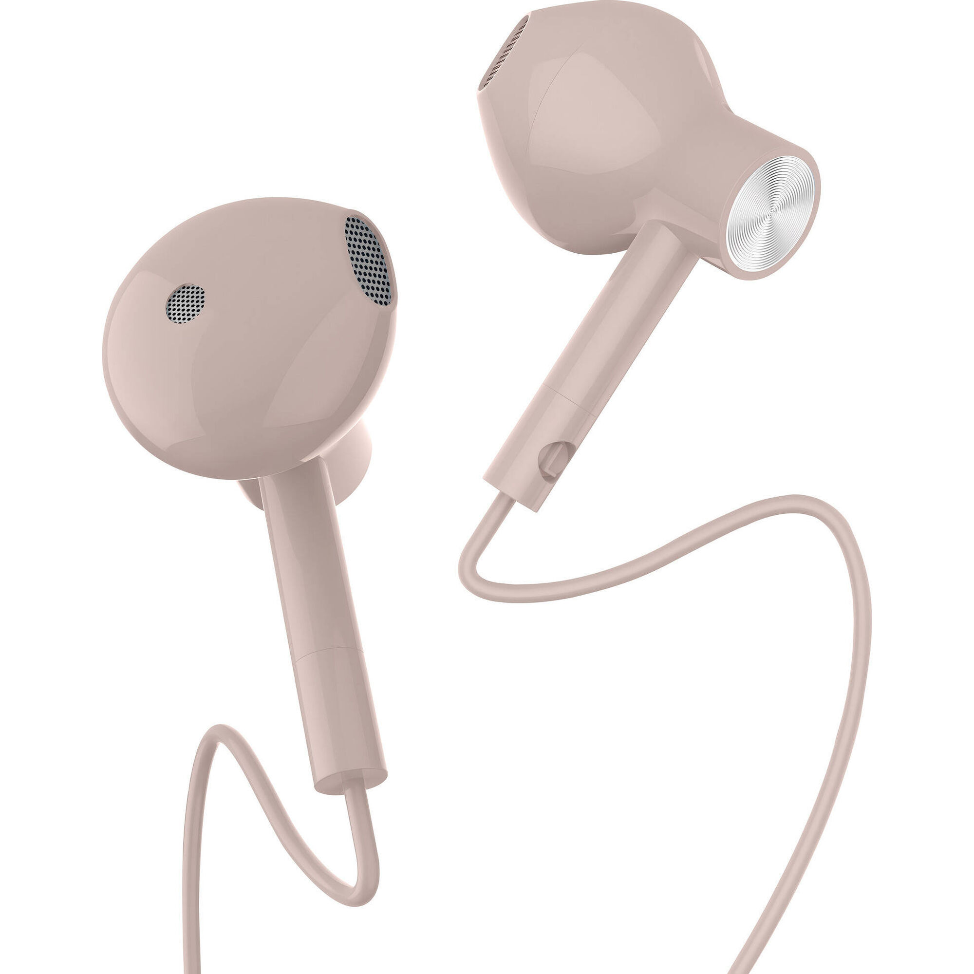Auriculares com Fios Rosa Fusion Bazar&atilde;o