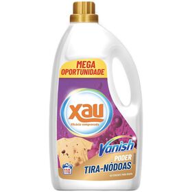 Detergente M&aacute;quina Roupa L&iacute;quido +Vanish Tira N&oacute;doas