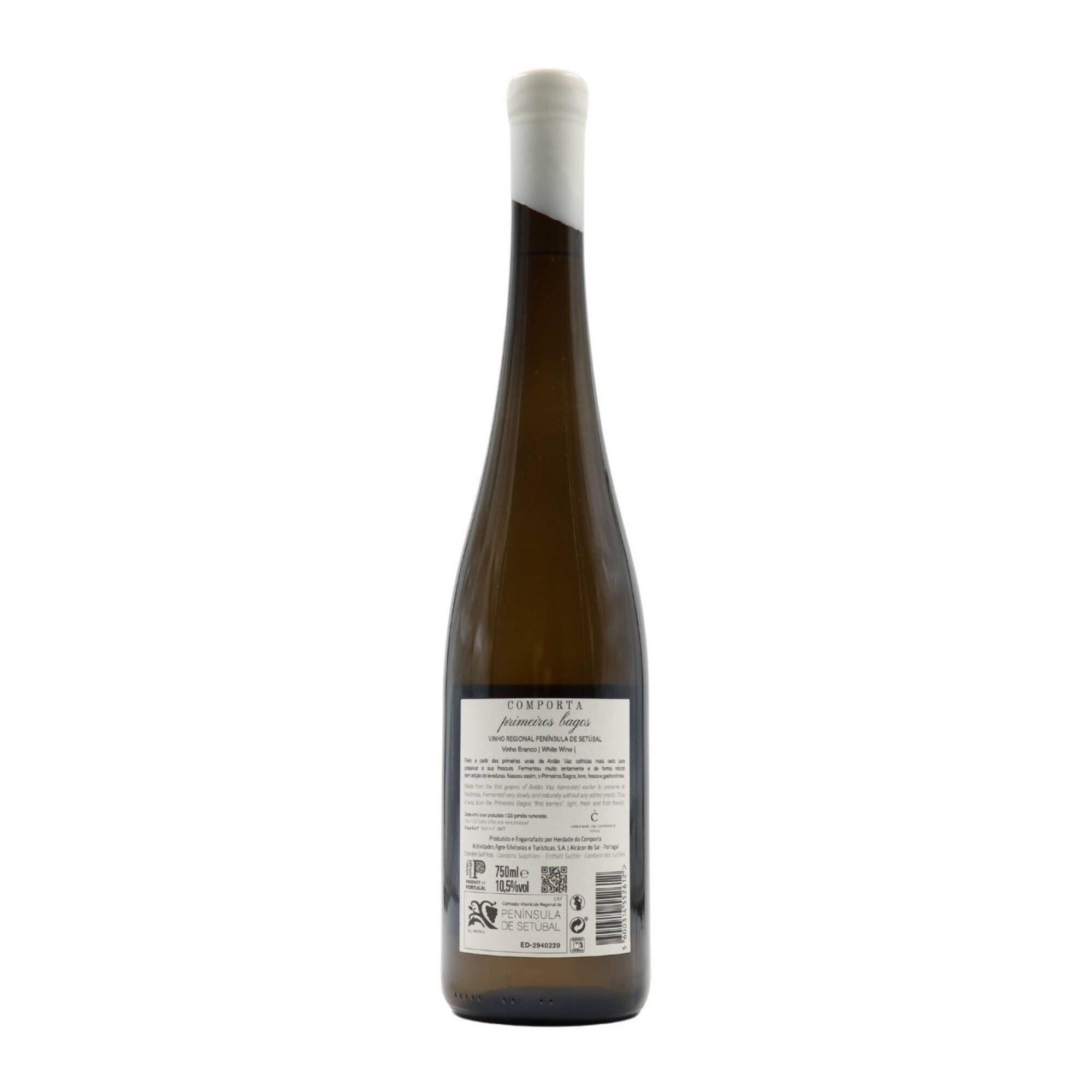 Herdade Da Comporta Primeiros Bagos Pen&iacute;nsula De Set&uacute;bal Vinho Branco