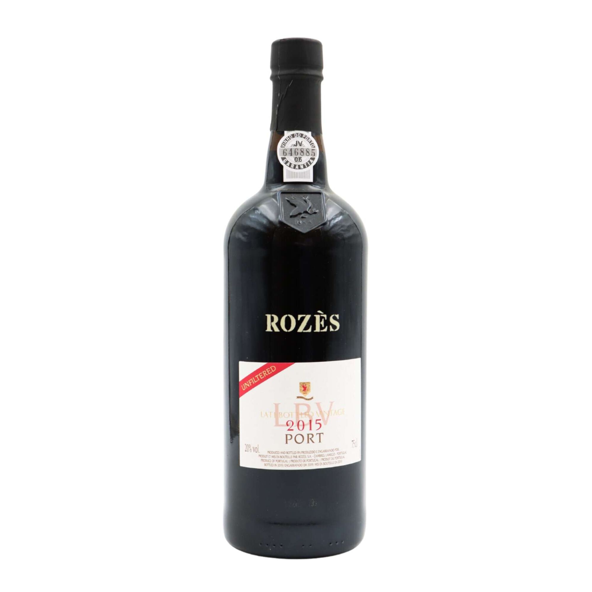 Roz&egrave;s Vinho do Porto LBV 2015