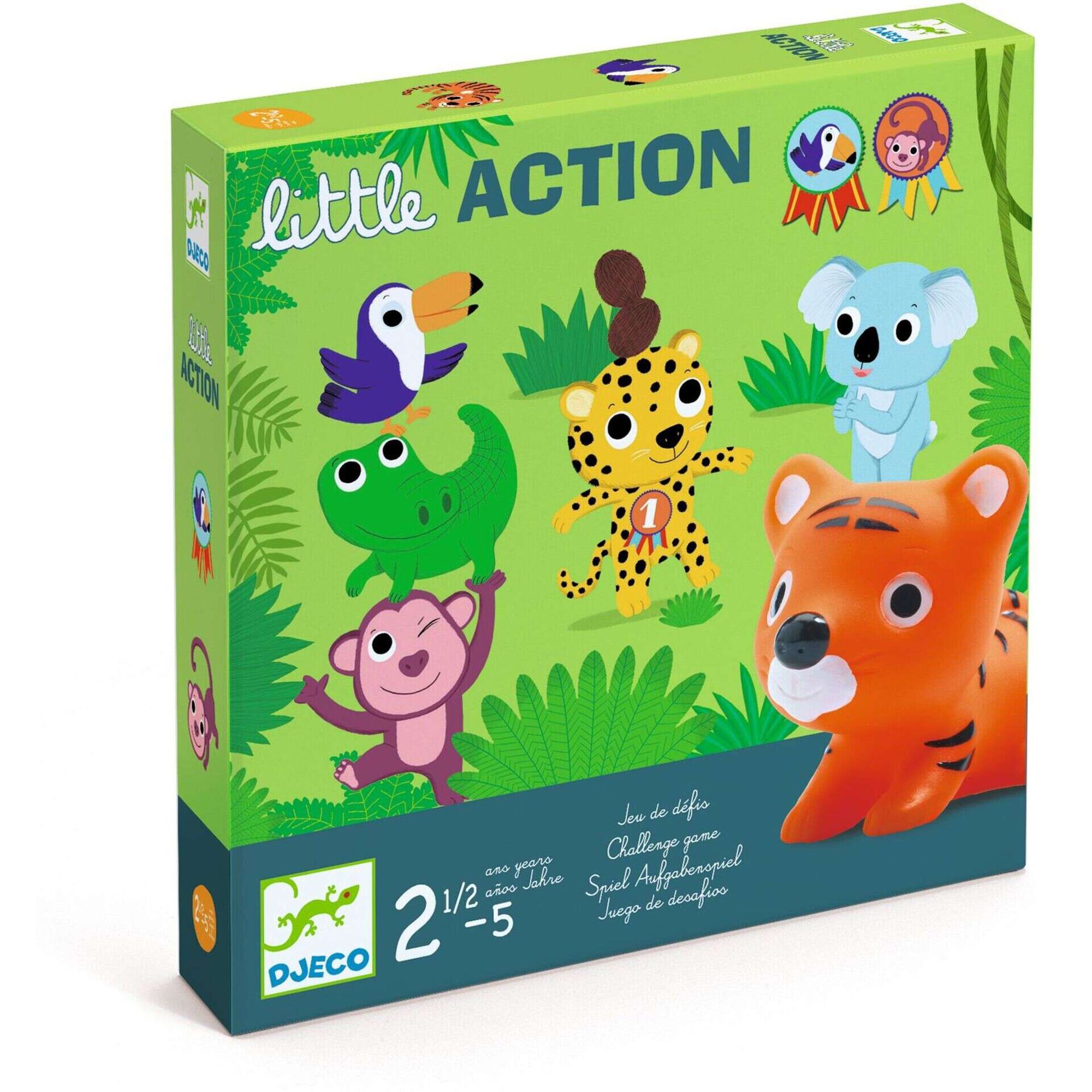 Djeco - Jogo Little Action