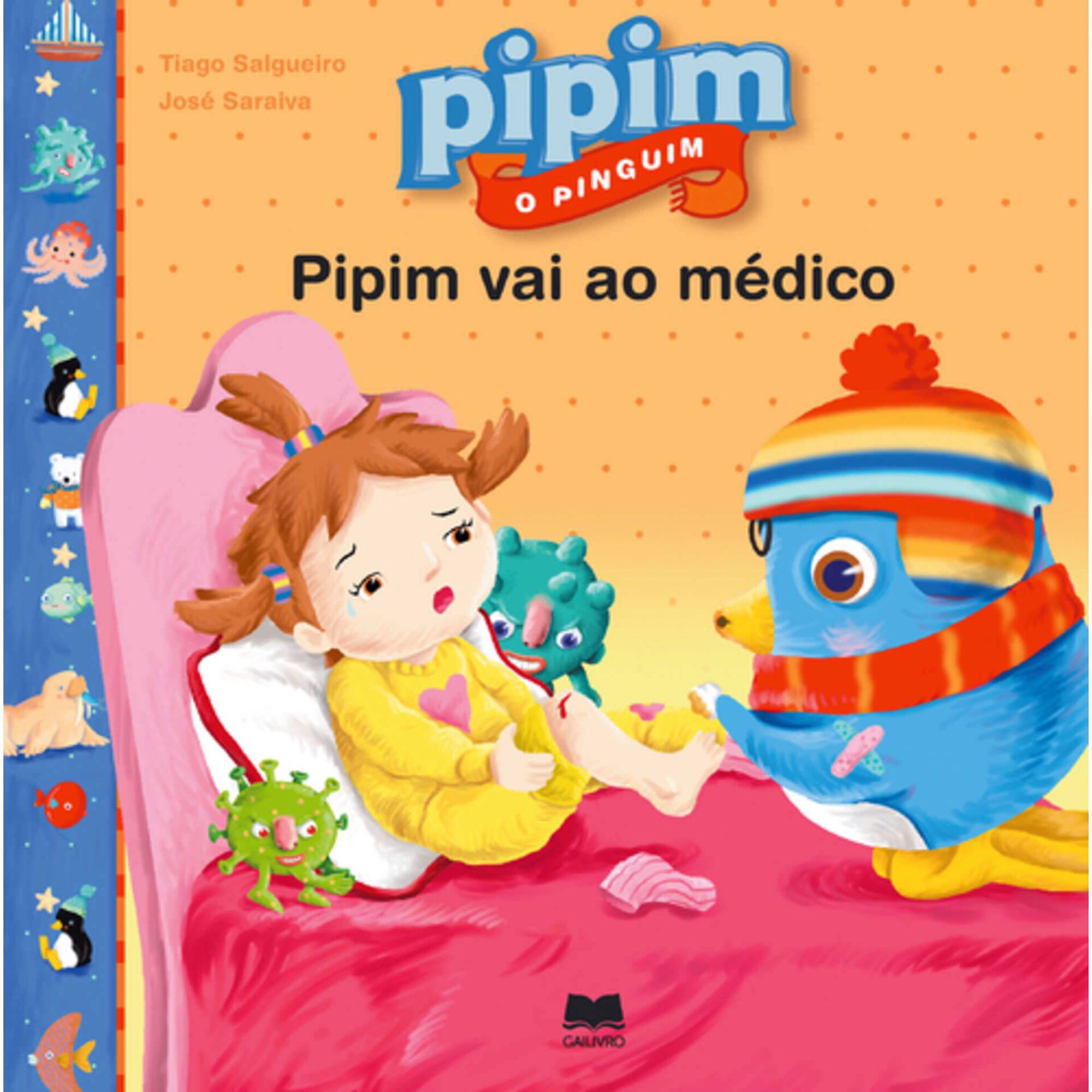 Pipim Vai ao M&eacute;dico de Tiago Salgueiro