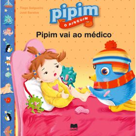 Pipim Vai ao M&eacute;dico de Tiago Salgueiro