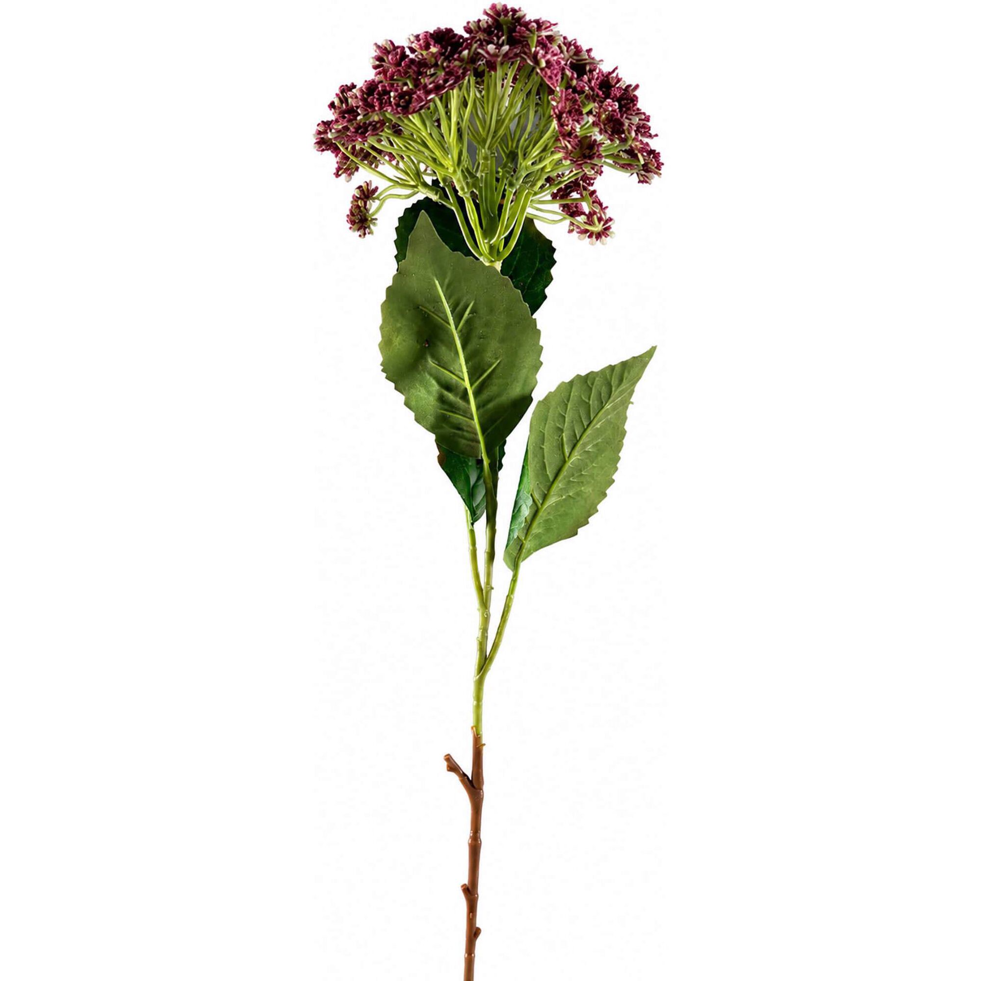 Haste Bouquet Flores Rosa Escuro Kasa